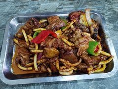 -夏都地标马一刀烤肉美食城