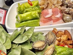 -沽上民肴·海鲜锅贴·天津菜(福州道鸿正家园店)