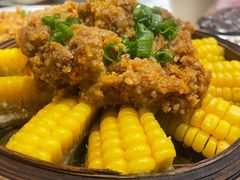 糯米排骨-小河盐帮·私家菜·烤鸭(三元桥·霄云路店)