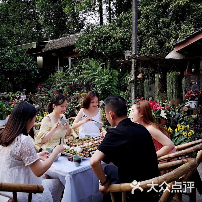 木言兰舍竹筒饭图片-北京其他中餐-大众点评网