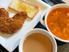 炸猪扒配番茄通粉-大家乐(佛山普君店)