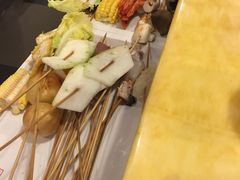 -佰人王串串香火锅(洋珠巷店)