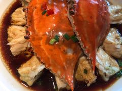 葱油梭子蟹-原製原味(普陀山磐龙店)