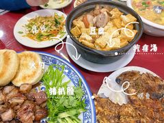 -北京龙庆四季香农家饭庄·灶台鱼·碳烤虹鳟鱼(龙庆峡店)