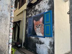 -槟城街头艺术街区