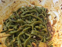 -秦君宝手擀菠菜面(金花路店)