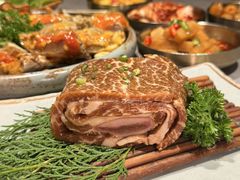 -草家酱蟹炭火烤肉店(珲春南路一店)