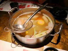 招牌牛骨清汤锅-左庭右院鲜牛肉火锅(新梅广场店)