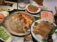 -廖掌柜·重庆鲜货火锅(上海首店)