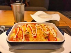 焗鸡排饭-清真·艾美可餐厅(大悦汇店)