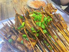 鳝鱼-晓靖轩烧烤(沙河风情店)