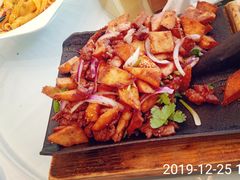 囊炒肉-撒拉花儿·新疆菜·清真(太阳宫店)