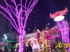 -海口骑楼小吃街