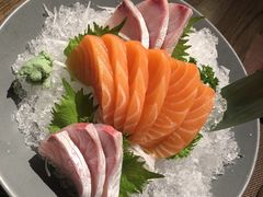 三文鱼刺身3切-三上料理(西湖文化广场店)