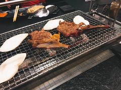 羊排-長壹旋转烤吧 农家鸡火锅