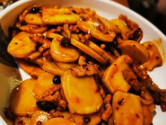 老干妈炒年糕-南小馆(迪士尼小镇店)