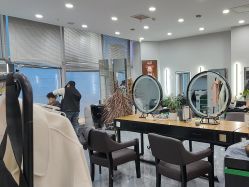 点击看大图 -藤野造型烫染·漂发