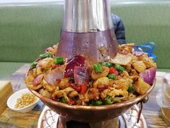 -蛙麻蛙辣炭火蛙锅(南环大街店)