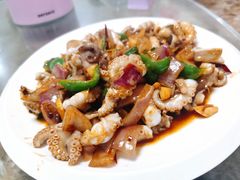 酱爆八爪鱼-海鲜人家(吕四店)