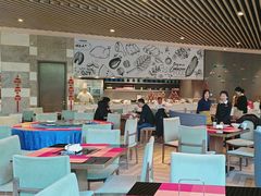 -筠咖啡西餐厅(上海国展宝龙丽筠酒店)