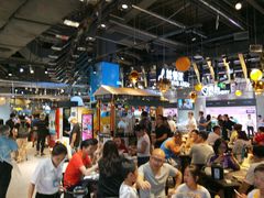 大堂-盒马鲜生(皇庭广场店)