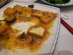 蟹粉豆腐-上海老饭店(北京分店)