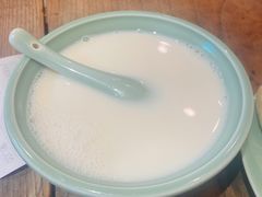 有机豆浆-老清朝包子铺(开明街店)