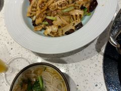 外婆菜炒版纳甜竹笋-云尊府云南菜(华宇购物中心店)