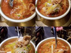 泡菜肥牛汤-本炙炭烤·蒲烧活鳗料理店(金沙洲店)