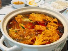 -清真·马坡烧烤涮牛肚·酸浆火锅(新区总店)