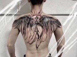 -囍文刺青happytattoo