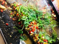 紫苏烤鱼-湖南大姐特色铁板烧(城店路店)