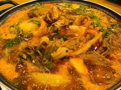-喇喇排骨火锅·传统韩式脊骨汤(望京西园总店)