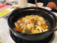 -烹然四季椰子鸡火锅(团结湖总店)