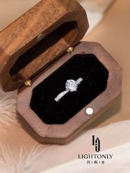 -LightOnly·培育钻石婚戒定制(天坛店)