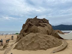 -朱家尖南沙景点