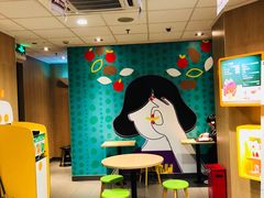 -麦当劳(松江南乐得来速店)