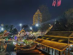 -东南亚风情赶摆街夜市