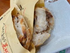 老潼关肉夹馍-手擀菠菜面(西康路店)