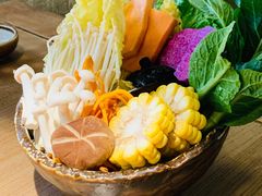 田园时蔬小拼-大头椰·椰子鸡火锅(桂林万象城店)