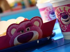 -Lotso Lunch Box 草莓熊餐盒