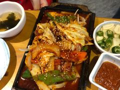 -唯成•韩国炭火烤肉 유성고기