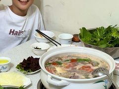 -黔府豆米火锅野菜馆(南马店)