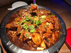 肉蟹煲-胖哥俩肉蟹煲(河北勒泰购物中心店)