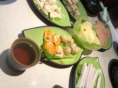 -一叶一世界·素食餐厅(锦华万达店)