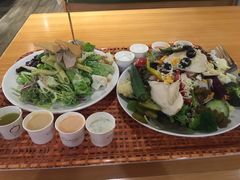 有机沙拉吧-So Lounge索兰至餐厅(蓝色港湾店)