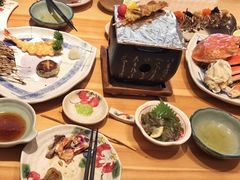炸虾天妇罗-大岛日本料理铁板烧(南通大饭店)
