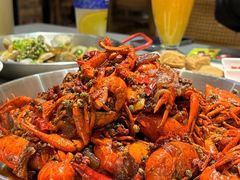 麻麻干煸龙虾-阿甘龙虾·重庆麻麻鱼(中豪店)
