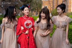点击看大图 -拉瑞娜LaReine婚纱礼服高级定制