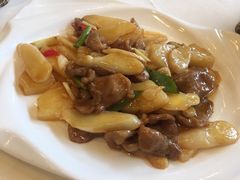 子姜菠萝炒鸭片-金汇酒楼(中山东区店)